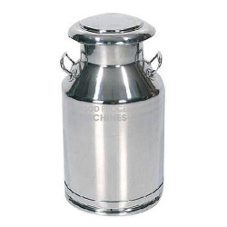 Stainless Steel Milk Storage Cans