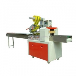 Horizontal Flow Wrap Machine