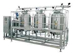 UHT Milk Processing Line