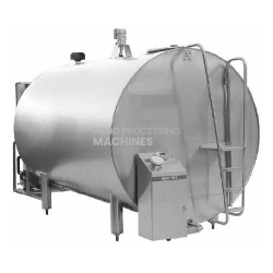 Horizontal Shape Bulk Milk Cooler