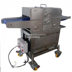 Meat Strip Cutting Machine