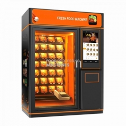 Hot Food Vending Machine