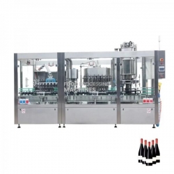 Beer Wine Liquor Filling Machine