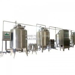 Pasteurized Milk Processing Line