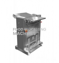 Meat Skinning Machine