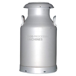 Aluminium Milk Storage Cans