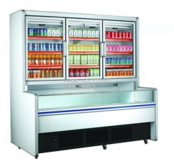 Food Fridge and Freezer Combine