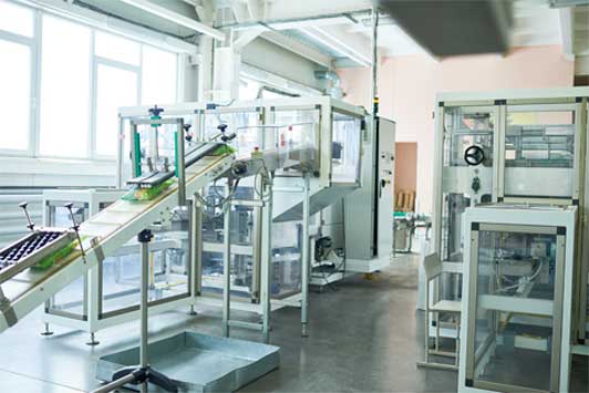 Vegetable Processing Plant