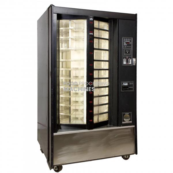 Food Vending Machines in United Arab Emirates