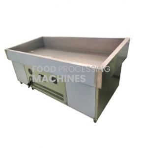 -15 Degree Commercial Open Type Fish Display Counter Fridge