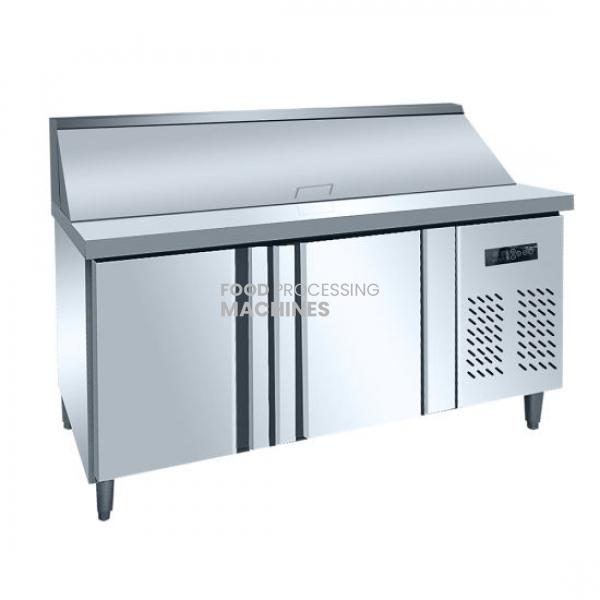 1.5m Kitchen Work Bench Retain Freshness Freezer