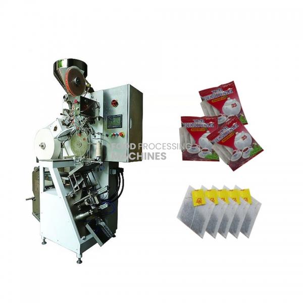 3~5 Tea Bags in an Envelope Single Chamber Tea Bag Machine