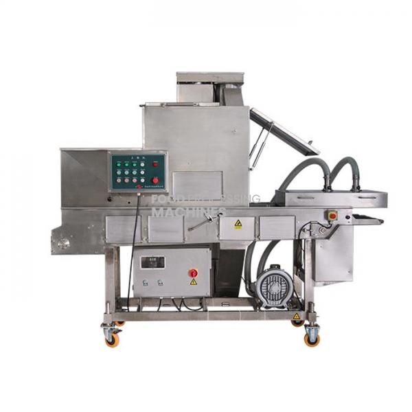 Belt Stein Breading Applicator Machine