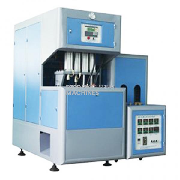 4 Cavity Semi Automatic PET Bottle Blowing Machine