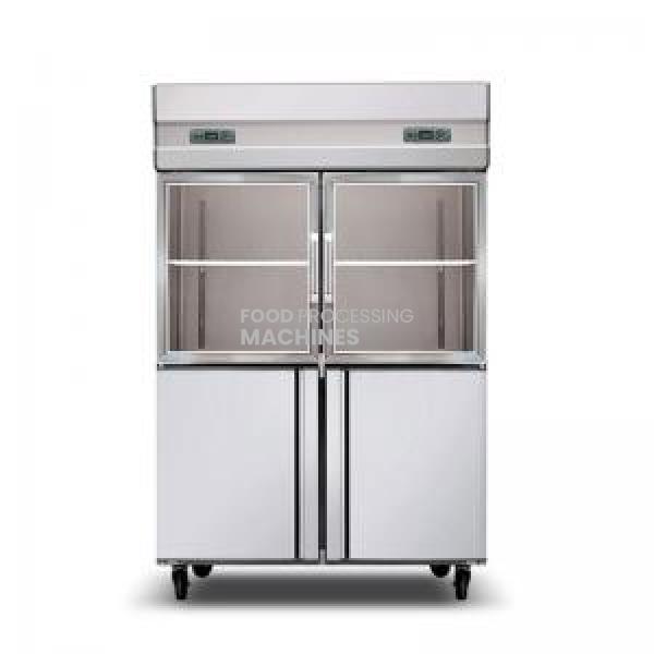 4 Doors Stainless Steel Kitchen Refrigerator