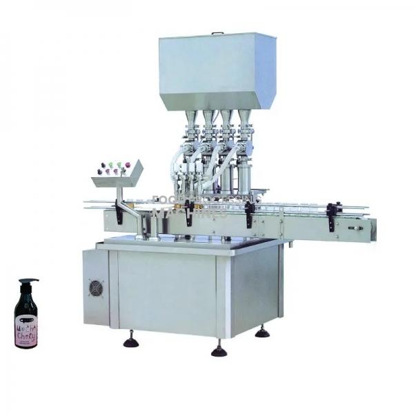 4 Heads Cream Filling Machine