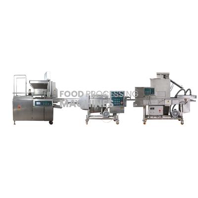 500-1000 Kg/h Onion Rings Production Line