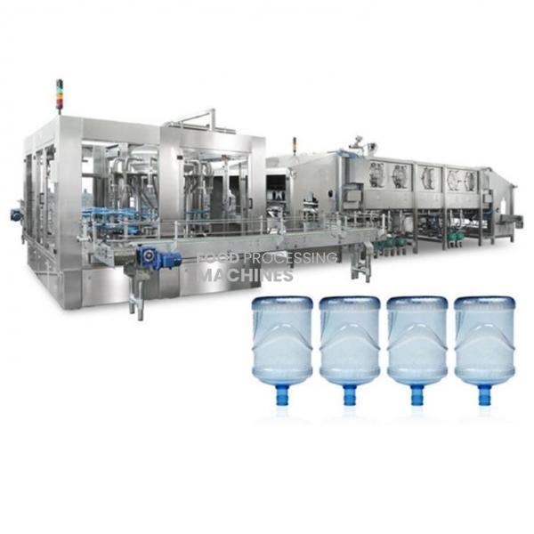 5 Gallon 20L Bottle Washing Filling Capping Machine