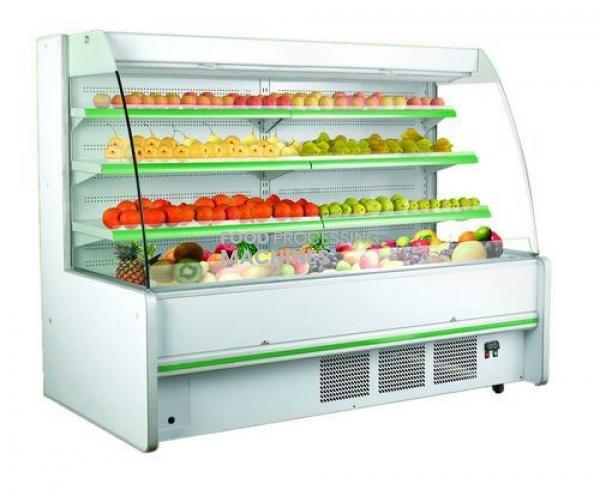 Air Cooler Refrigerator Meat and Vegetable Display Chiller