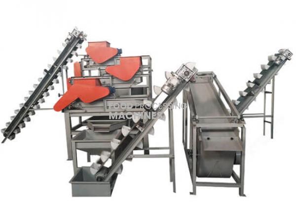 Almond Shelling Machine