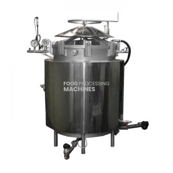 Autoclave for Canning