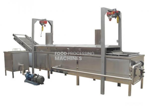 Automatic Belt Frying Machine