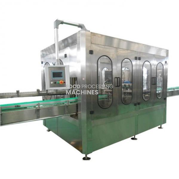 Automatic Bottle Fruit Juice Processing Machine