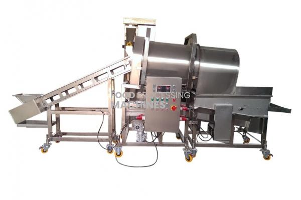 Drum Breader Flouring Machine