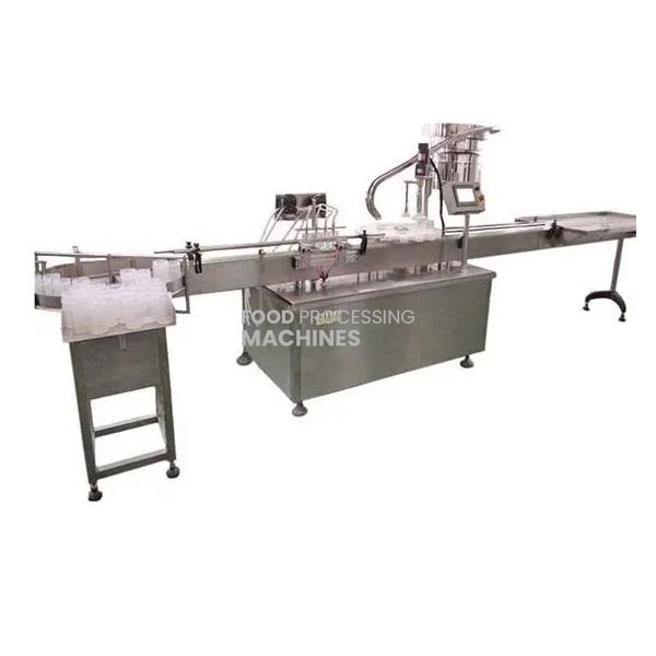 Automatic Cup Type Chemical Filling Machine Line