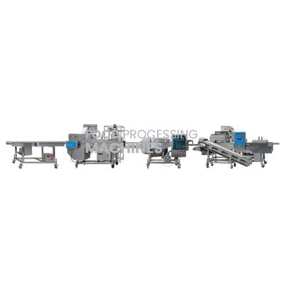 Automatic Fried Breadcrumbed Shrimp Production Line