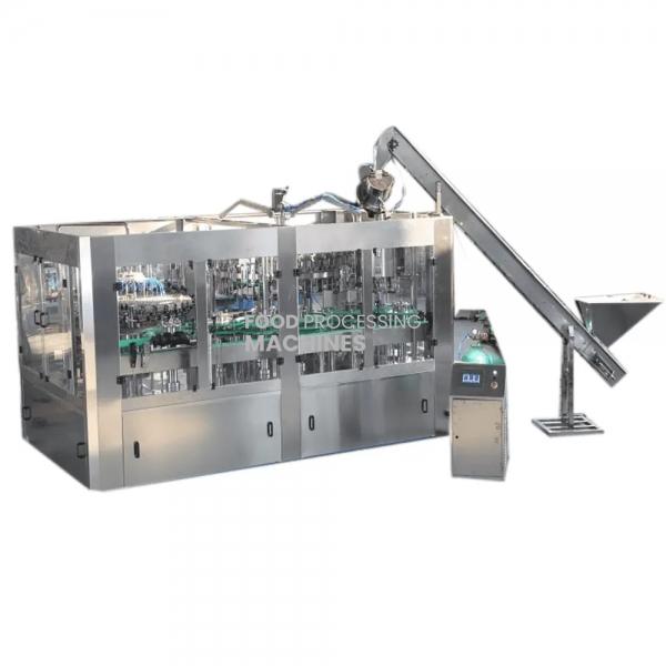 Automatic Glass Bottle Water Filling Machine