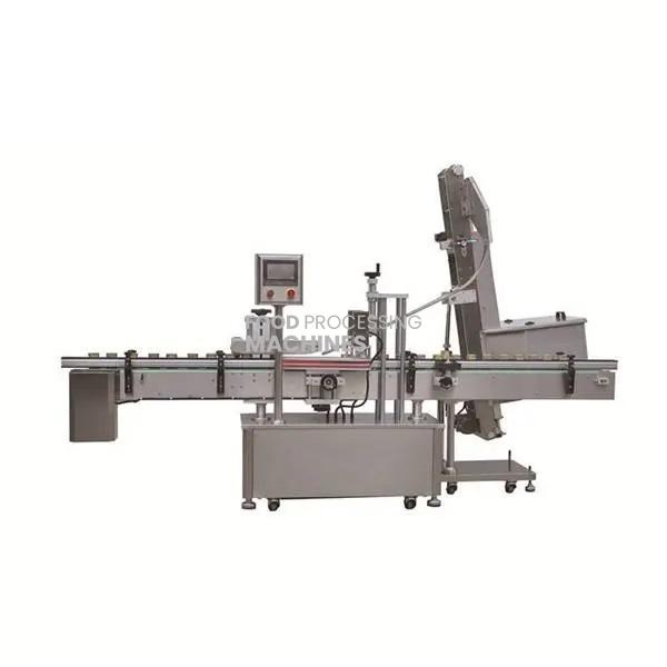 Automatic Linear Capping Machine