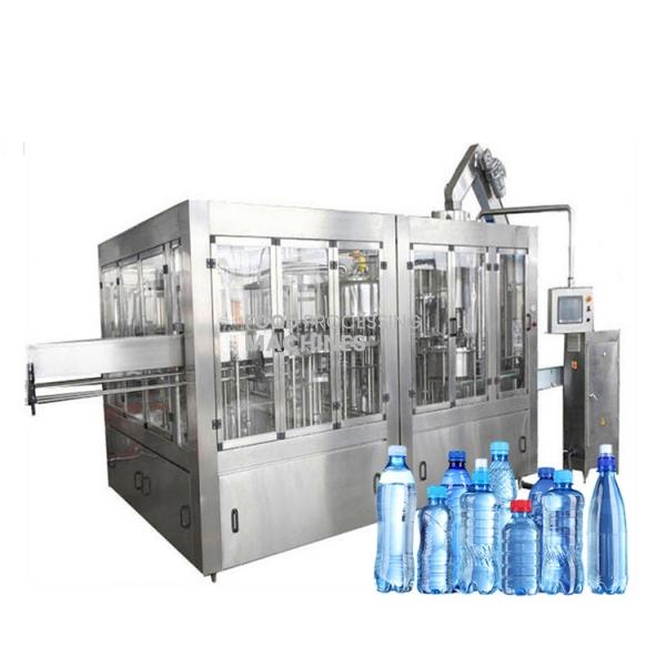 Automatic Mineral Water 3 In1 Filling Machine