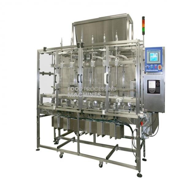 Automatic Oil Filling Machine