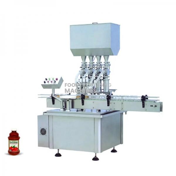 Automatic Sauce Filling Machine