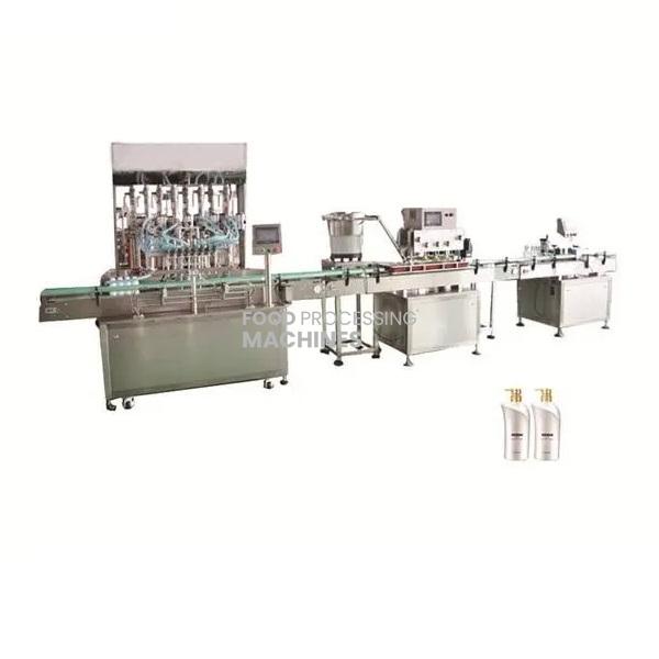 Automatic Shampoo Filling Machine