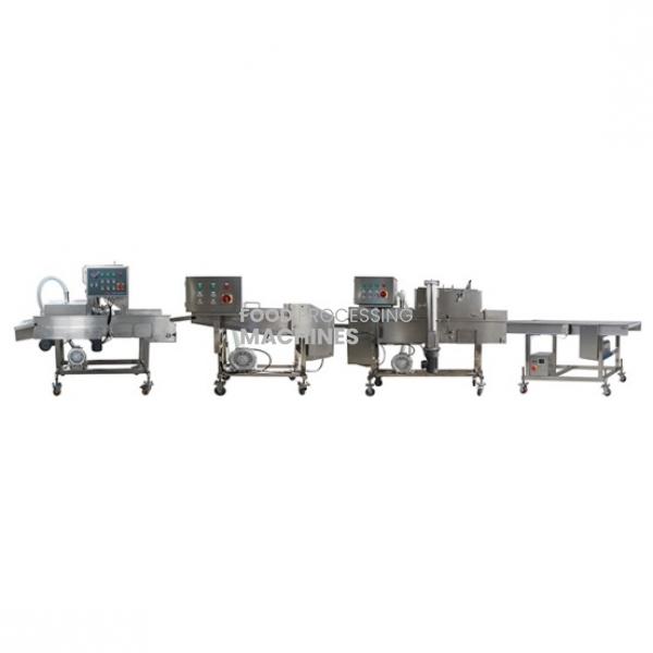 Automatic Sleeve Fish Ring Line