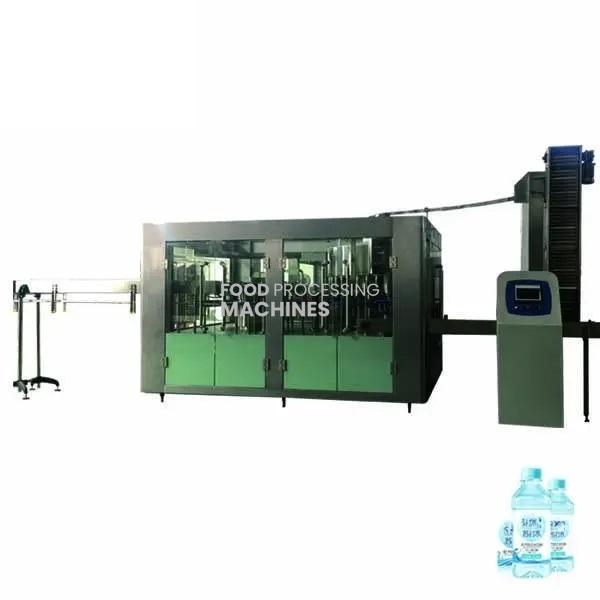 Automatic Sparkling Water Filling Machine