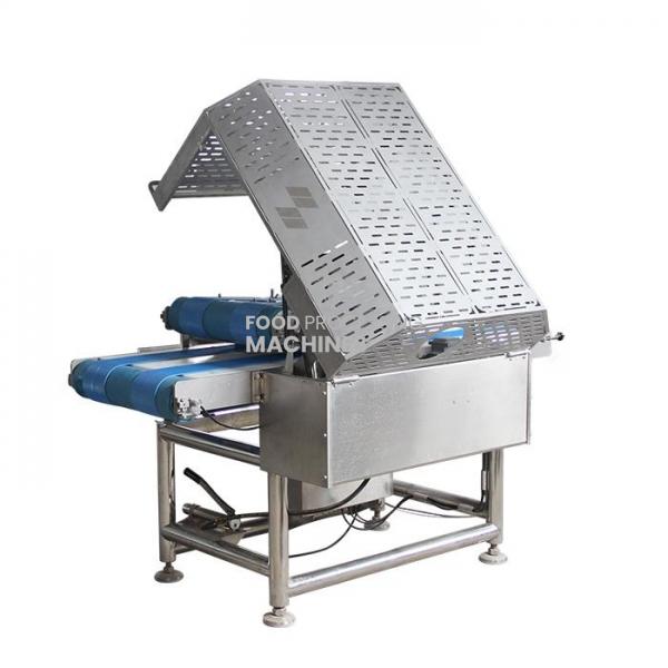 Beef Fish Raw Chicken Breast Butterfly Horizontal Electric Slicer Slicing Machine