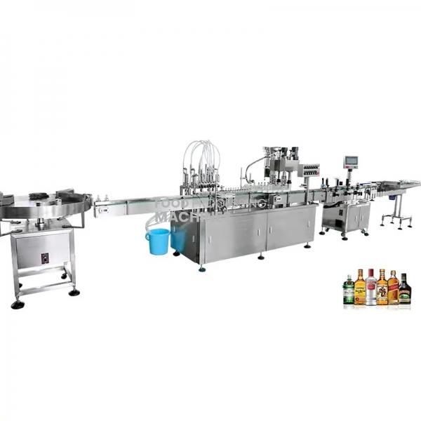 Beer and Wine Liquor Filling Machine