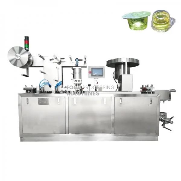 Blister Liquid Forming Filling Sealing Machine