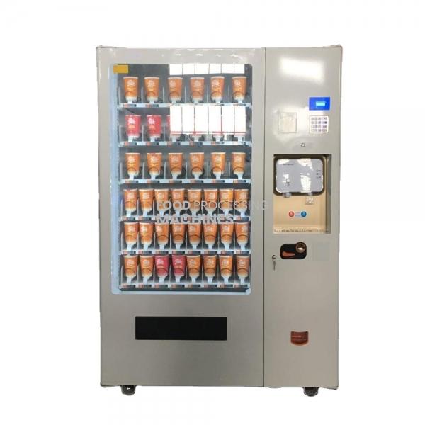 Bowl Of Instant Noodle Vending Machine With Water Dispenser