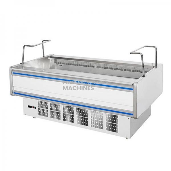 Butchery Equipment Meat Chiller Rafrigerated Showcase Cooler