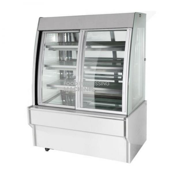 Cake Freezer Showcase Cabinet with Front-Opening Door