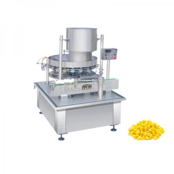 Canned Corn Filling Machine