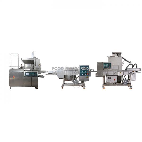 Capacity Fried Onion Rings Processing Production Line