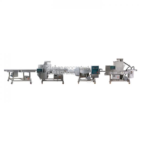 Capacity Sleeve Fish Ring Processing Line