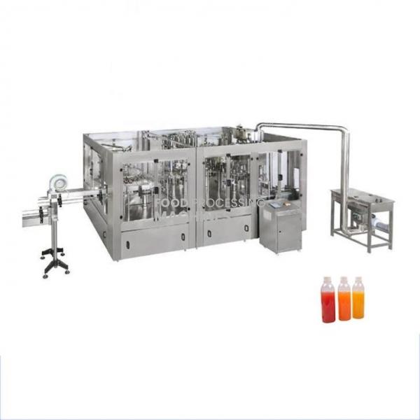 Carbonated Drink Filling Machine