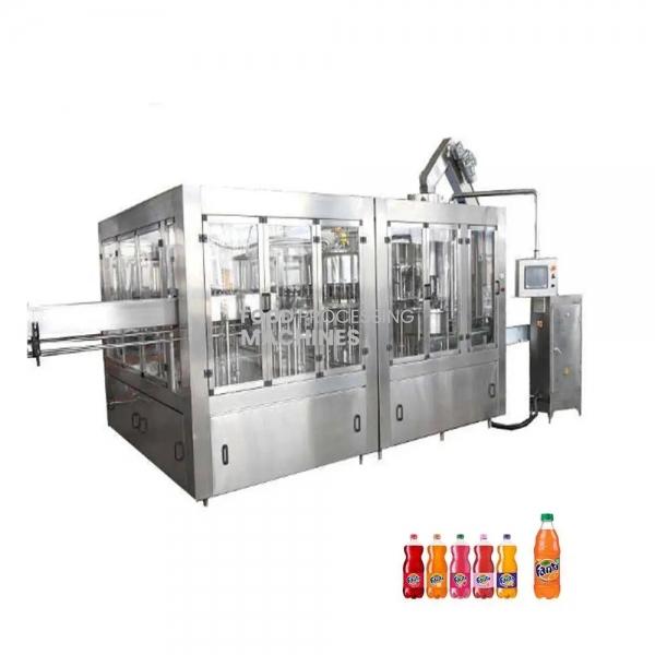 Carbonated Soft Drink Filling Machine