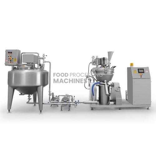 Cheese Processing Machine